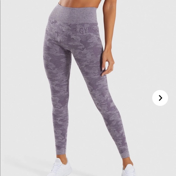 Gymshark Pants - Gymshark Camo Seamless